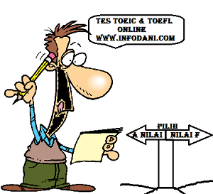 Latihan Ujian Toeic dan Toefel Online