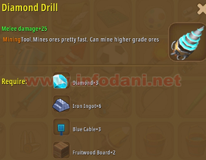 craft diamond drill