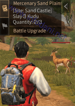 quest slay kudu lifeafter