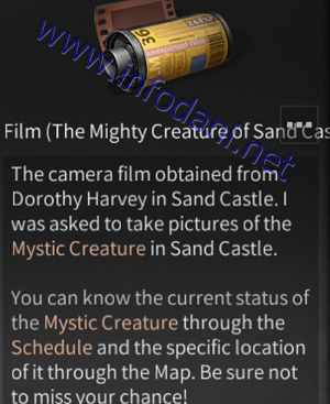 special item film(the mighty creature)