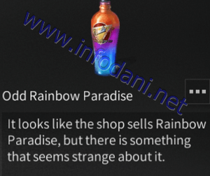 special item odd rainbow paradise
