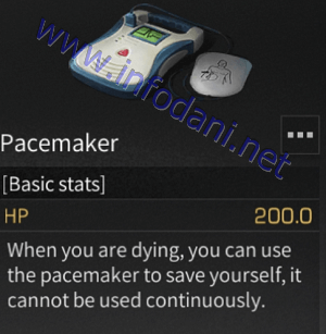 special item pacemaker